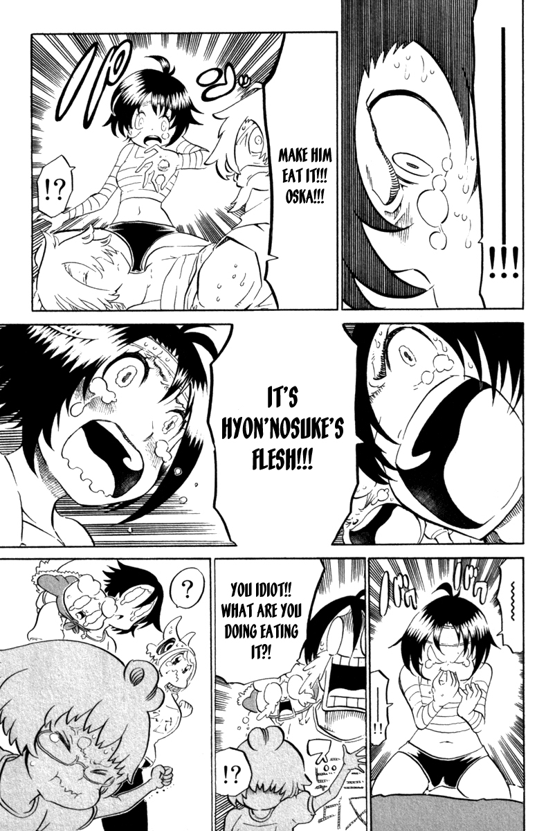 Choujin Gakuen Chapter 39 page 53 - Chapter 39: Brilliant Love