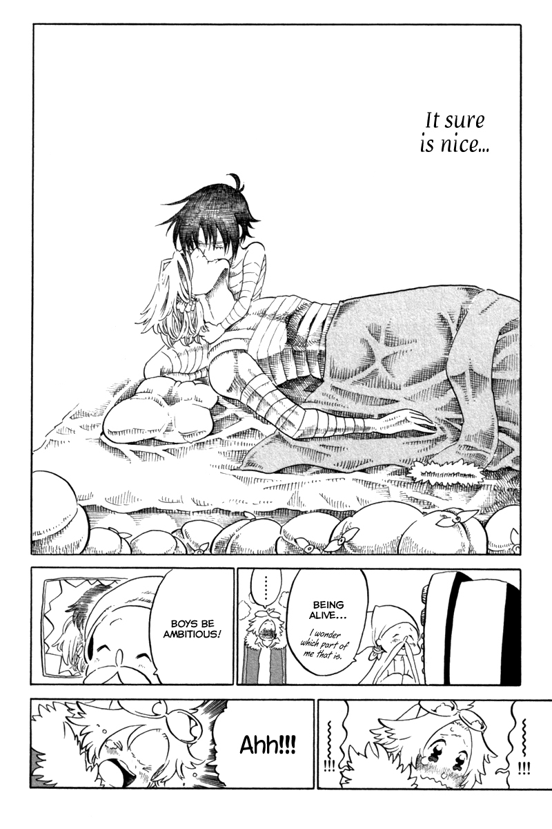 Choujin Gakuen Chapter 39 page 54 - Chapter 39: Brilliant Love