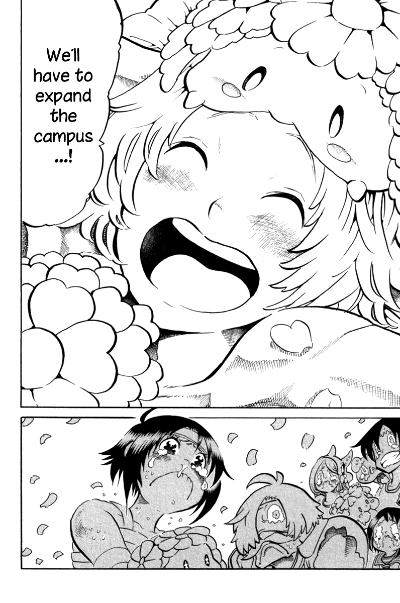 Choujin Gakuen Chapter 39 page 58 - Chapter 39: Brilliant Love