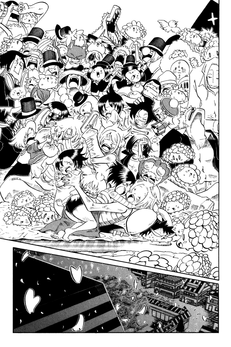 Choujin Gakuen Chapter 39 page 59 - Chapter 39: Brilliant Love