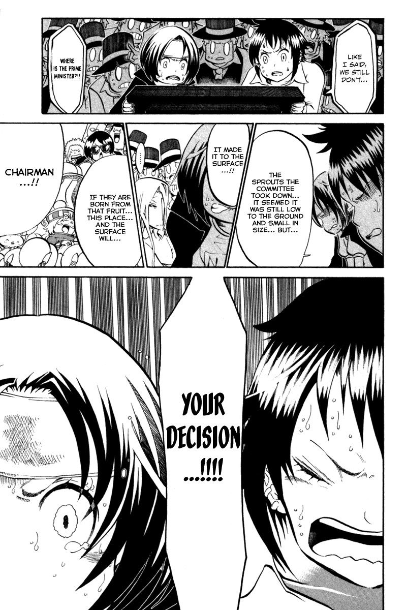 Choujin Gakuen Chapter 39 page 6 - Chapter 39: Brilliant Love