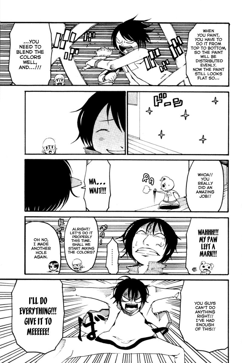 Choujin Gakuen Chapter 4 page 12 - Chapter 4: Tarou Yamada