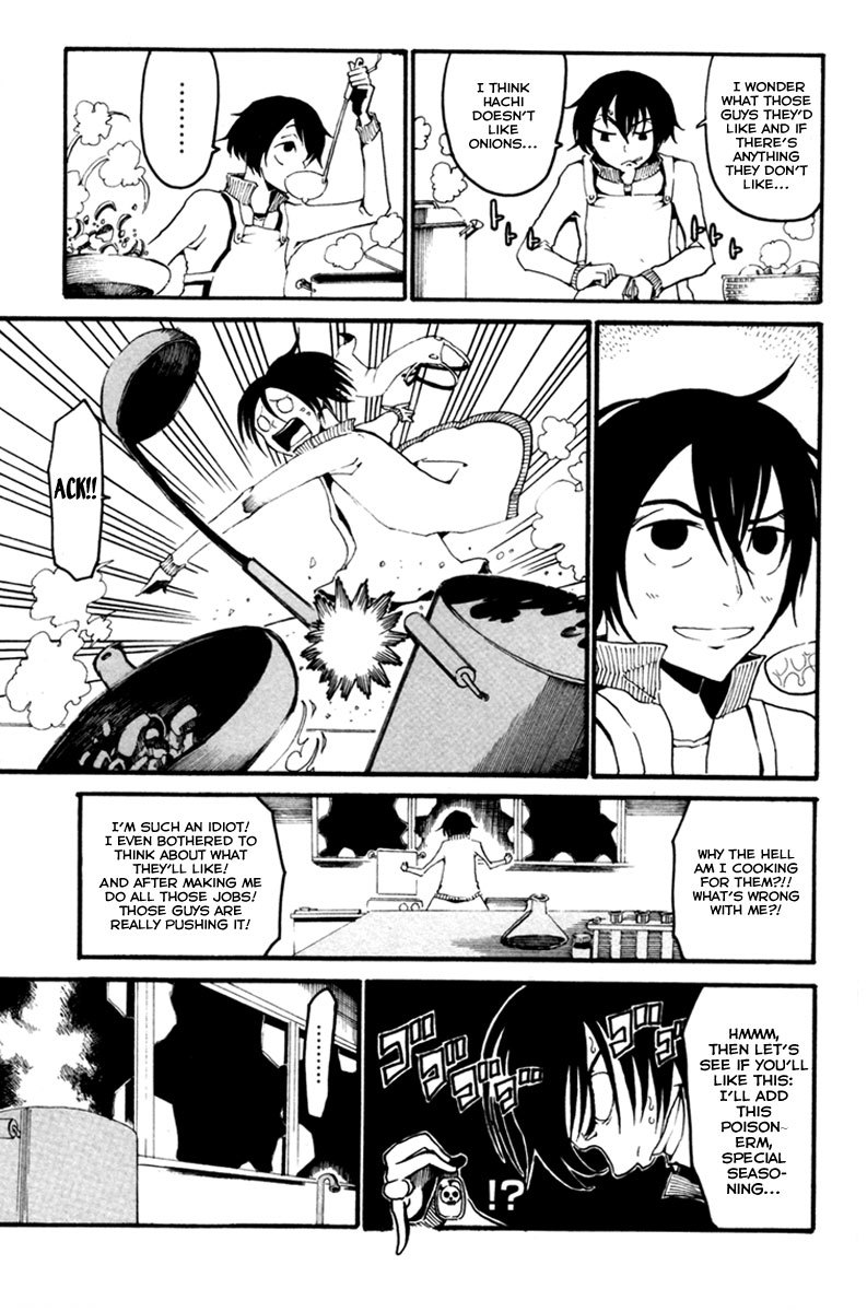 Choujin Gakuen Chapter 4 page 14 - Chapter 4: Tarou Yamada