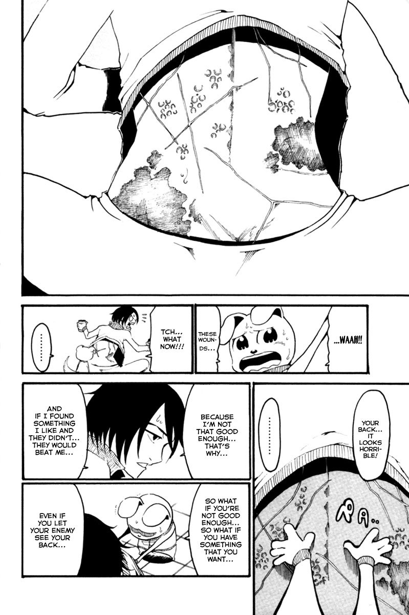 Choujin Gakuen Chapter 4 page 17 - Chapter 4: Tarou Yamada