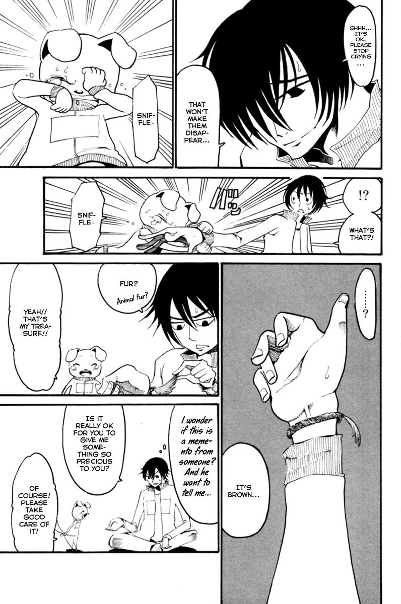 Choujin Gakuen Chapter 4 page 20 - Chapter 4: Tarou Yamada