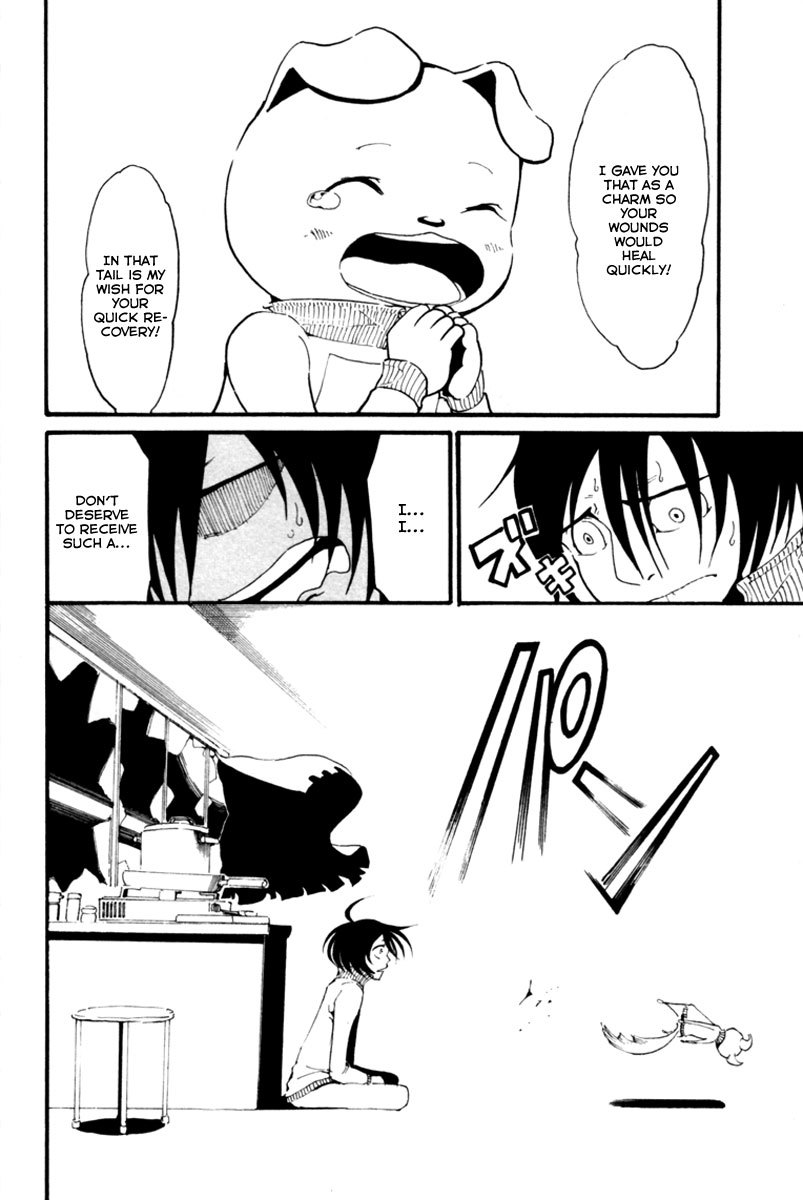 Choujin Gakuen Chapter 4 page 21 - Chapter 4: Tarou Yamada