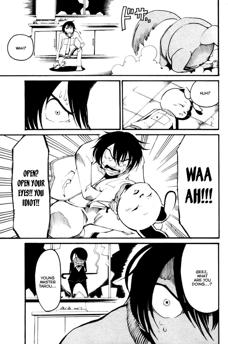 Choujin Gakuen Chapter 4 page 22 - Chapter 4: Tarou Yamada