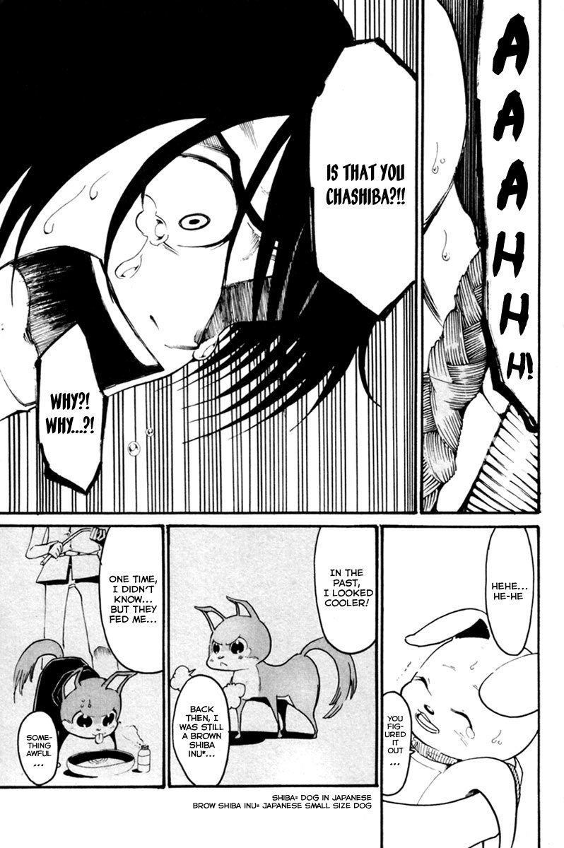 Choujin Gakuen Chapter 4 page 28 - Chapter 4: Tarou Yamada