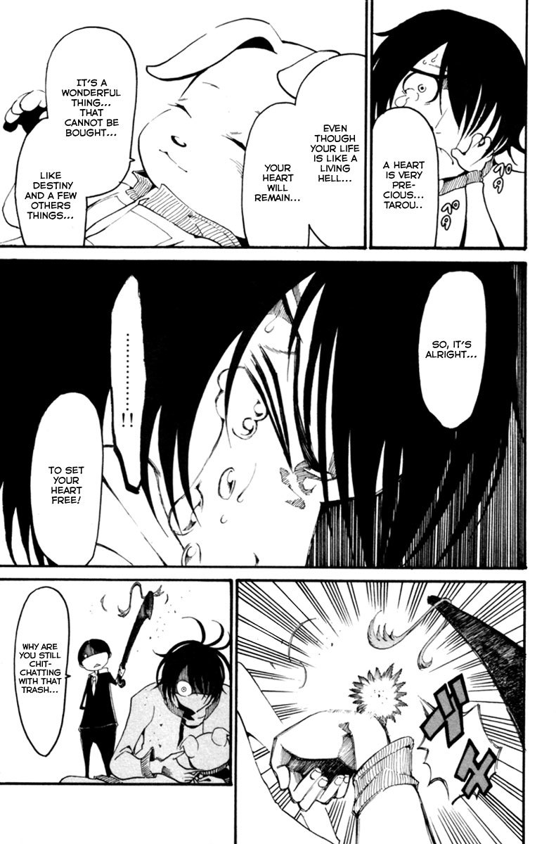 Choujin Gakuen Chapter 4 page 30 - Chapter 4: Tarou Yamada
