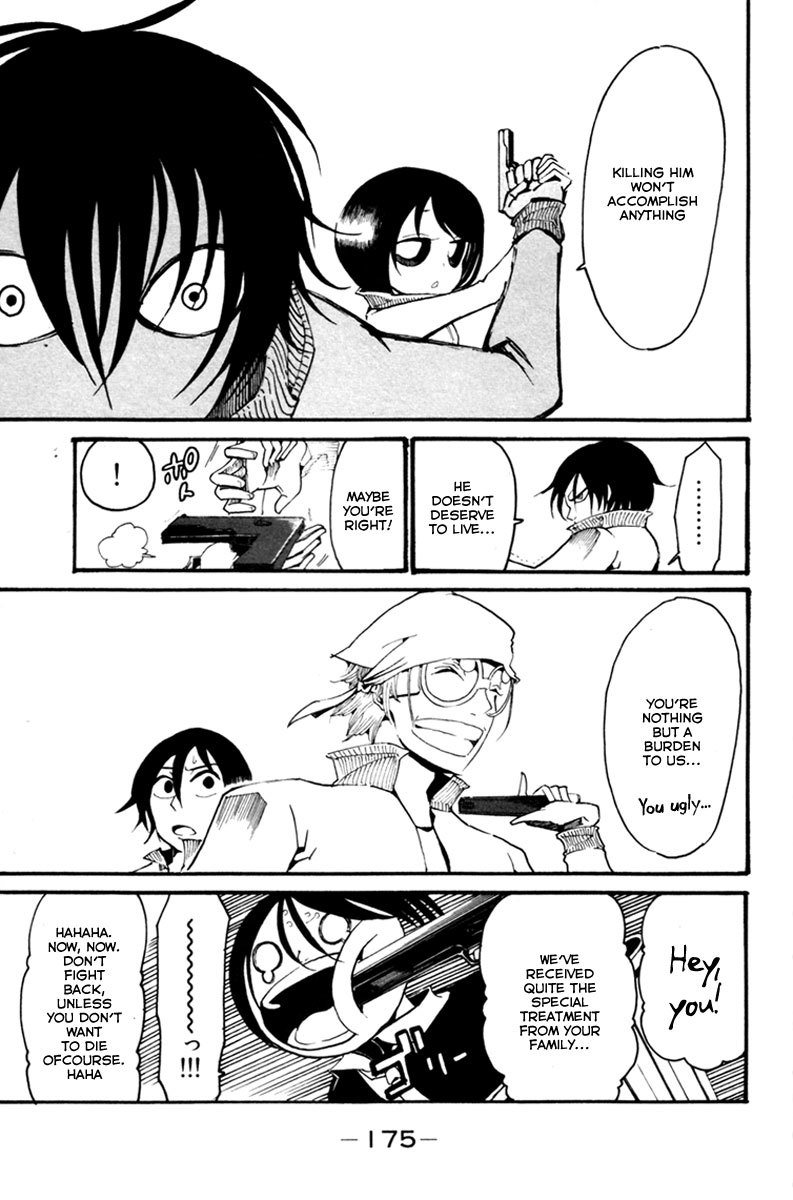 Choujin Gakuen Chapter 4 page 37 - Chapter 4: Tarou Yamada