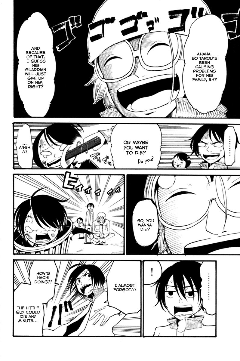 Choujin Gakuen Chapter 4 page 38 - Chapter 4: Tarou Yamada