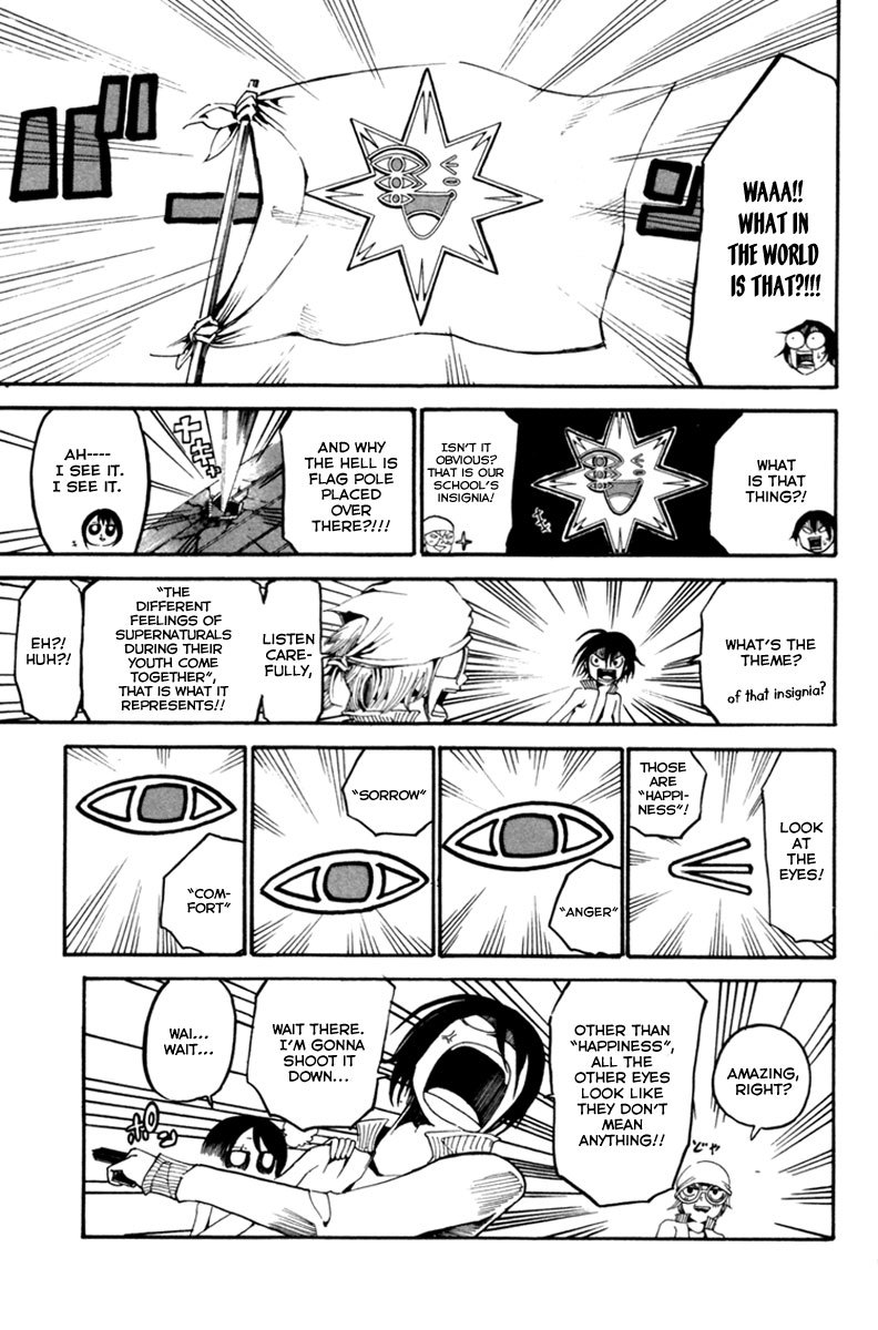 Choujin Gakuen Chapter 4 page 41 - Chapter 4: Tarou Yamada