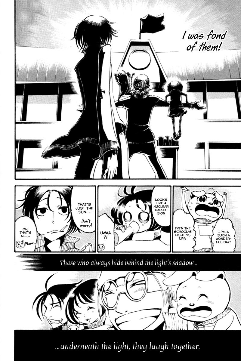 Choujin Gakuen Chapter 4 page 44 - Chapter 4: Tarou Yamada
