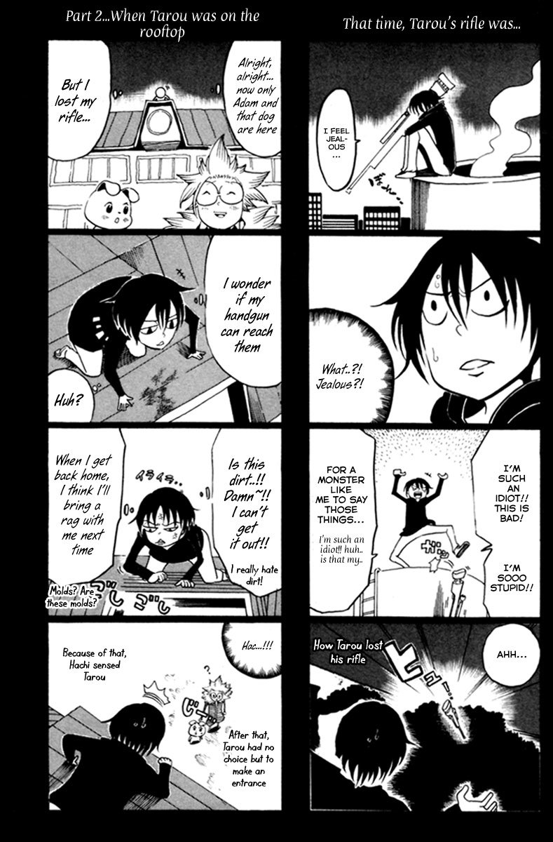Choujin Gakuen Chapter 4 page 47 - Chapter 4: Tarou Yamada