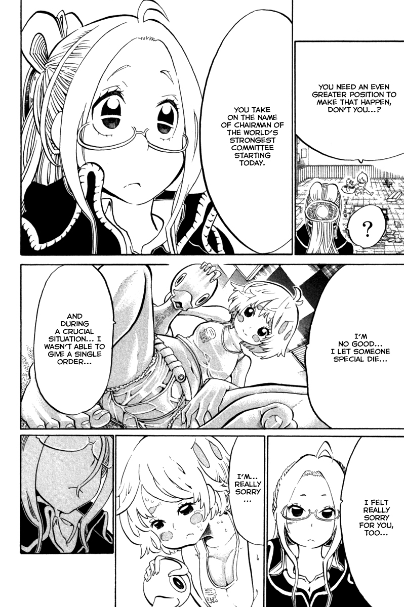 Choujin Gakuen Chapter 40 page 10 - Chapter 40: Choujin Gakuen [END]