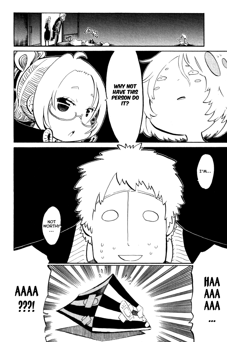 Choujin Gakuen Chapter 40 page 12 - Chapter 40: Choujin Gakuen [END]