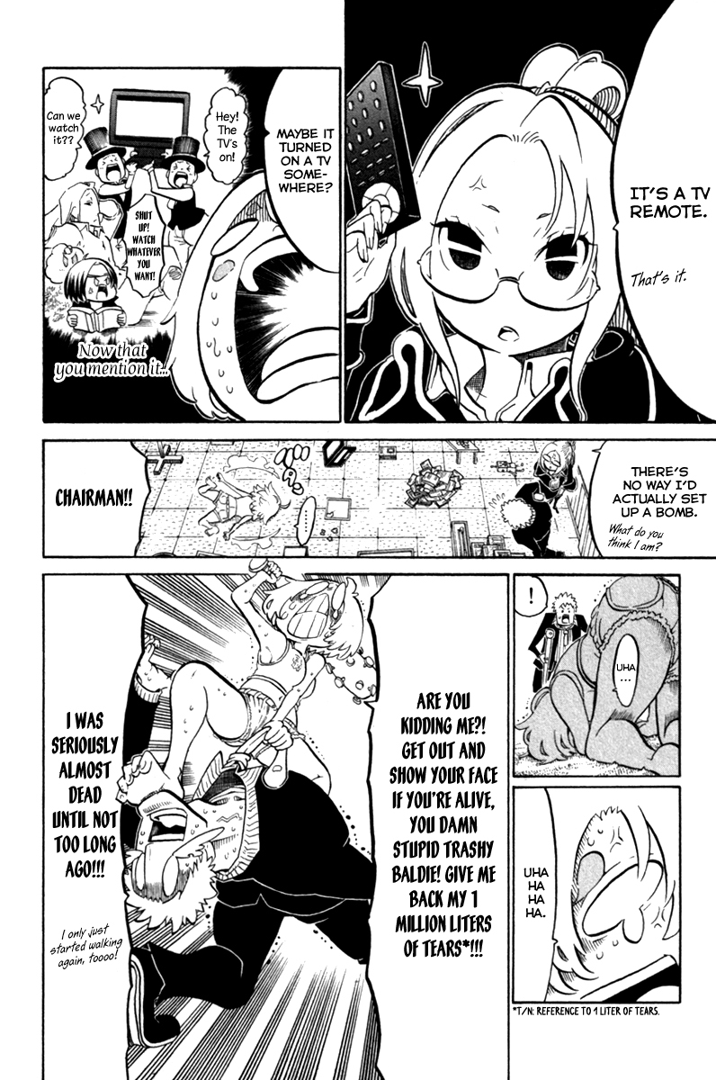 Choujin Gakuen Chapter 40 page 14 - Chapter 40: Choujin Gakuen [END]