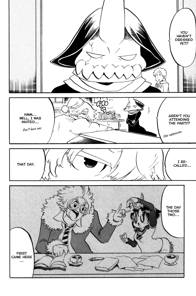 Choujin Gakuen Chapter 40 page 18 - Chapter 40: Choujin Gakuen [END]