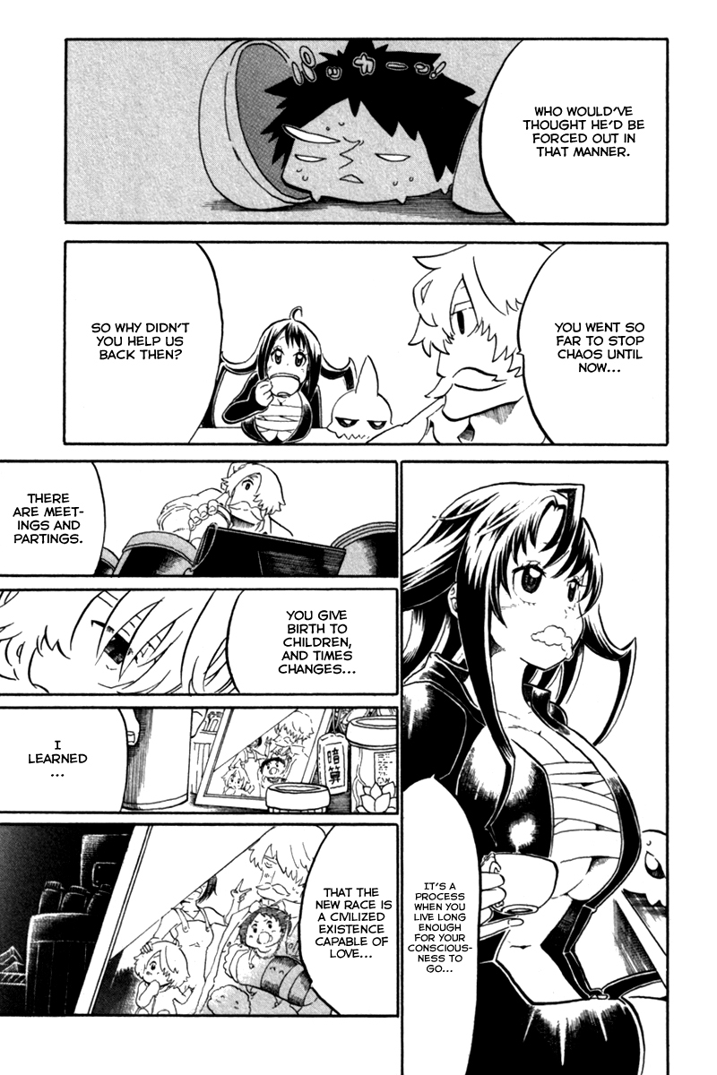 Choujin Gakuen Chapter 40 page 23 - Chapter 40: Choujin Gakuen [END]