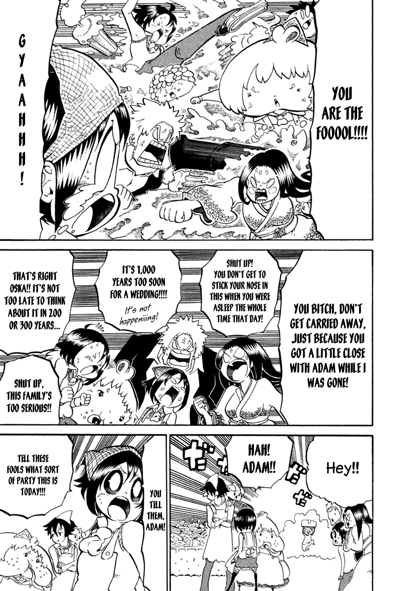 Choujin Gakuen Chapter 40 page 27 - Chapter 40: Choujin Gakuen [END]