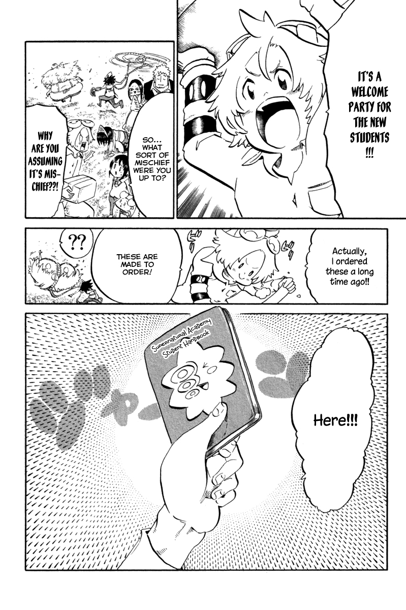 Choujin Gakuen Chapter 40 page 28 - Chapter 40: Choujin Gakuen [END]