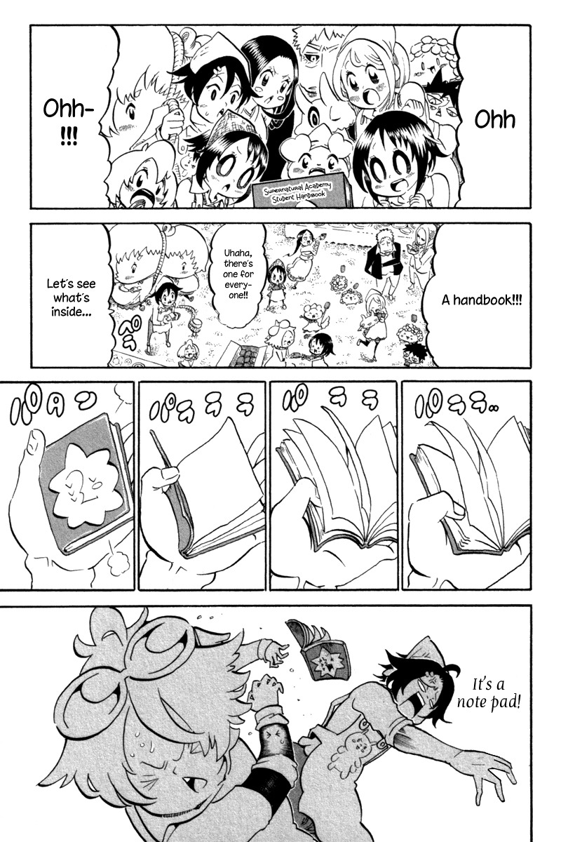 Choujin Gakuen Chapter 40 page 29 - Chapter 40: Choujin Gakuen [END]