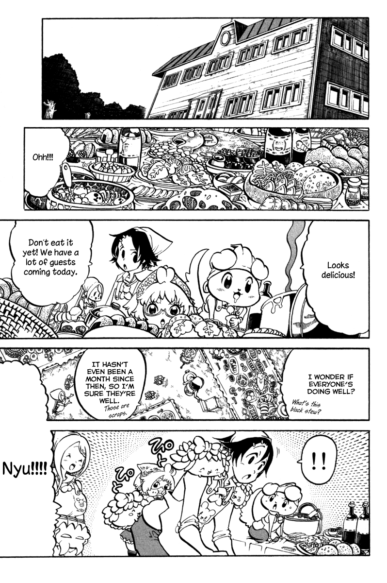 Choujin Gakuen Chapter 40 page 3 - Chapter 40: Choujin Gakuen [END]