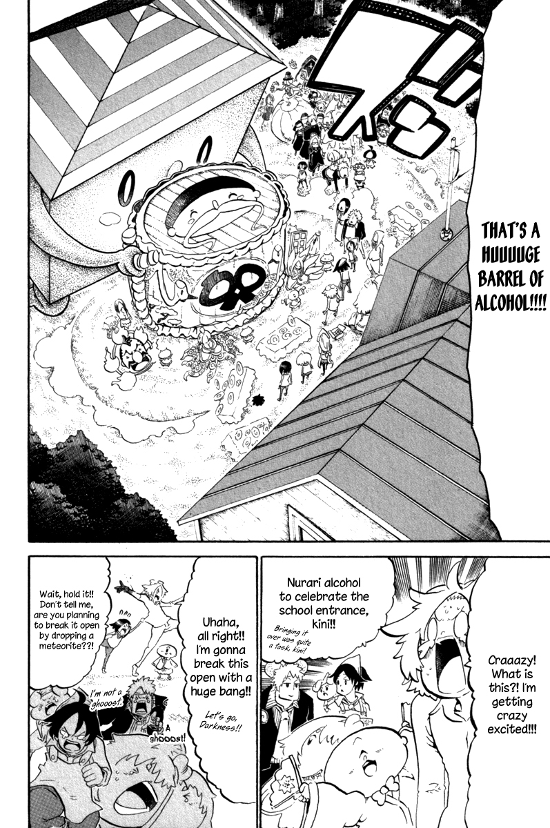 Choujin Gakuen Chapter 40 page 32 - Chapter 40: Choujin Gakuen [END]