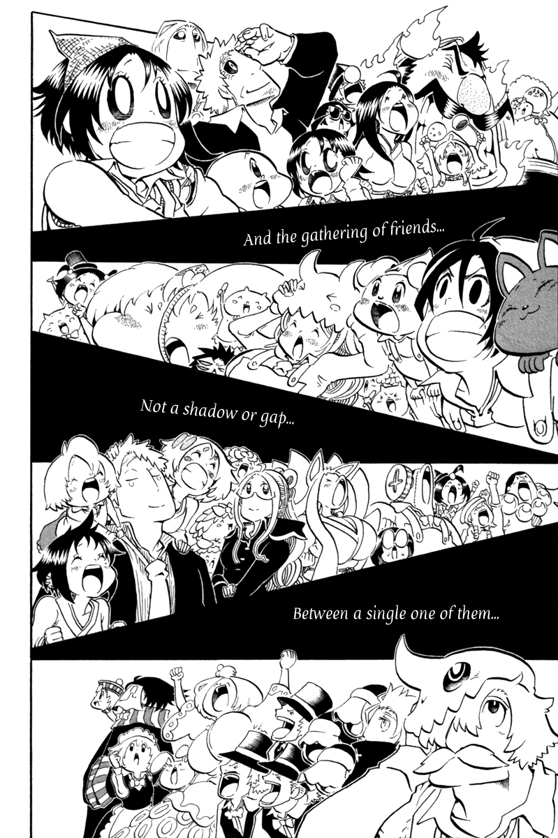 Choujin Gakuen Chapter 40 page 34 - Chapter 40: Choujin Gakuen [END]
