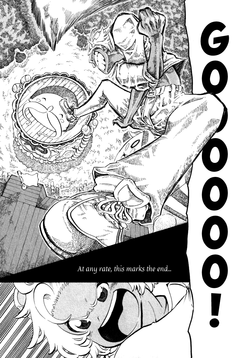 Choujin Gakuen Chapter 40 page 35 - Chapter 40: Choujin Gakuen [END]