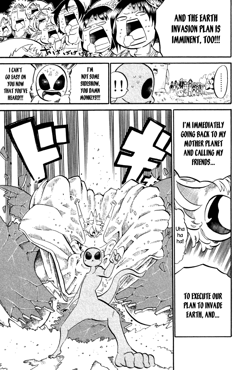 Choujin Gakuen Chapter 40 page 38 - Chapter 40: Choujin Gakuen [END]