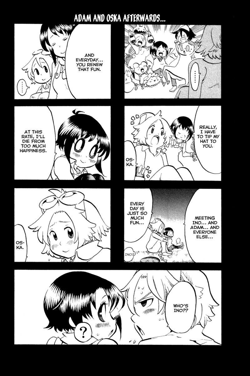 Choujin Gakuen Chapter 40 page 40 - Chapter 40: Choujin Gakuen [END]