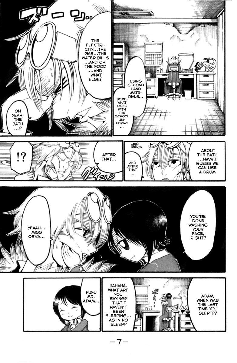 Choujin Gakuen Chapter 5 page 10 - Chapter 5: World's Strongest Committee (Part 1)