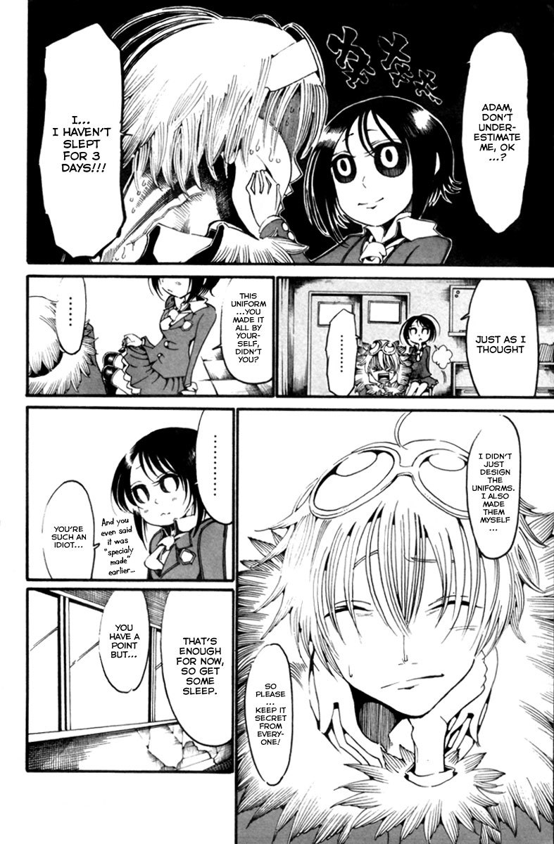 Choujin Gakuen Chapter 5 page 11 - Chapter 5: World's Strongest Committee (Part 1)