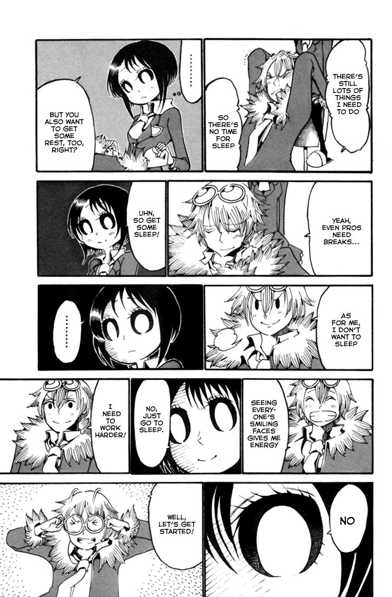 Choujin Gakuen Chapter 5 page 12 - Chapter 5: World's Strongest Committee (Part 1)