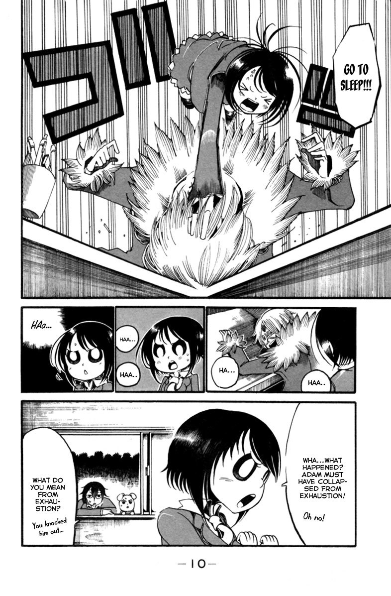 Choujin Gakuen Chapter 5 page 13 - Chapter 5: World's Strongest Committee (Part 1)