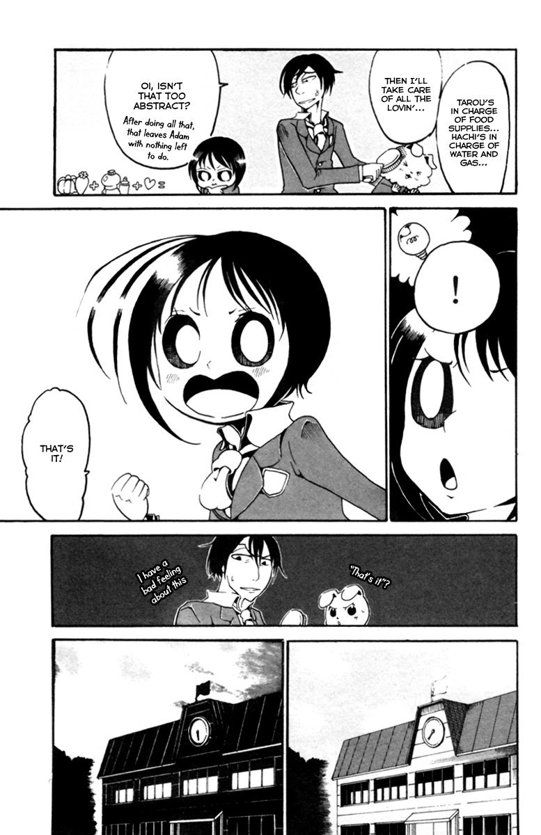 Choujin Gakuen Chapter 5 page 18 - Chapter 5: World's Strongest Committee (Part 1)