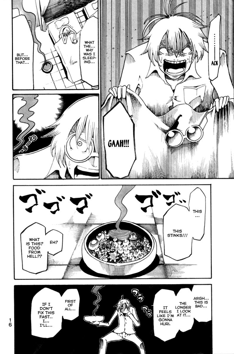 Choujin Gakuen Chapter 5 page 19 - Chapter 5: World's Strongest Committee (Part 1)