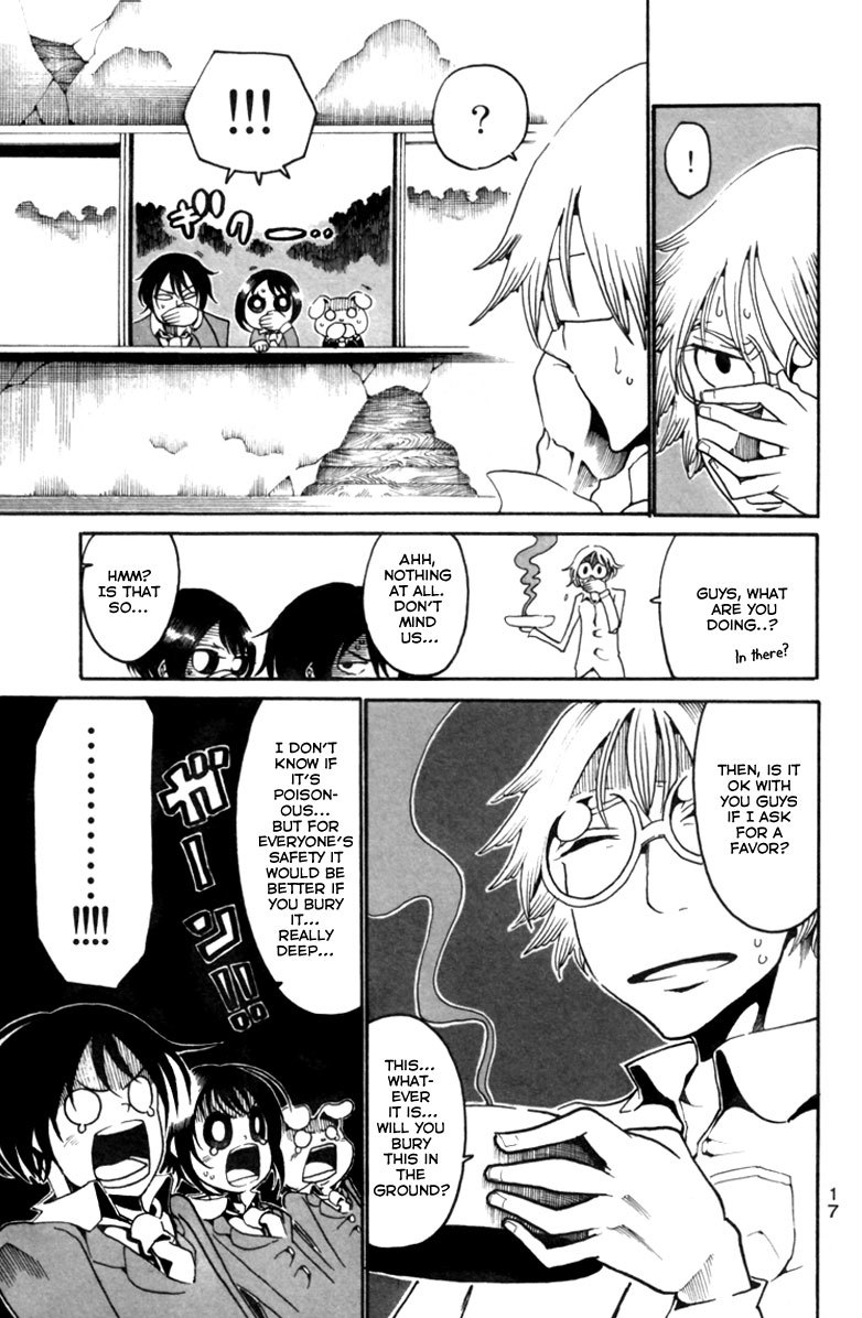 Choujin Gakuen Chapter 5 page 20 - Chapter 5: World's Strongest Committee (Part 1)