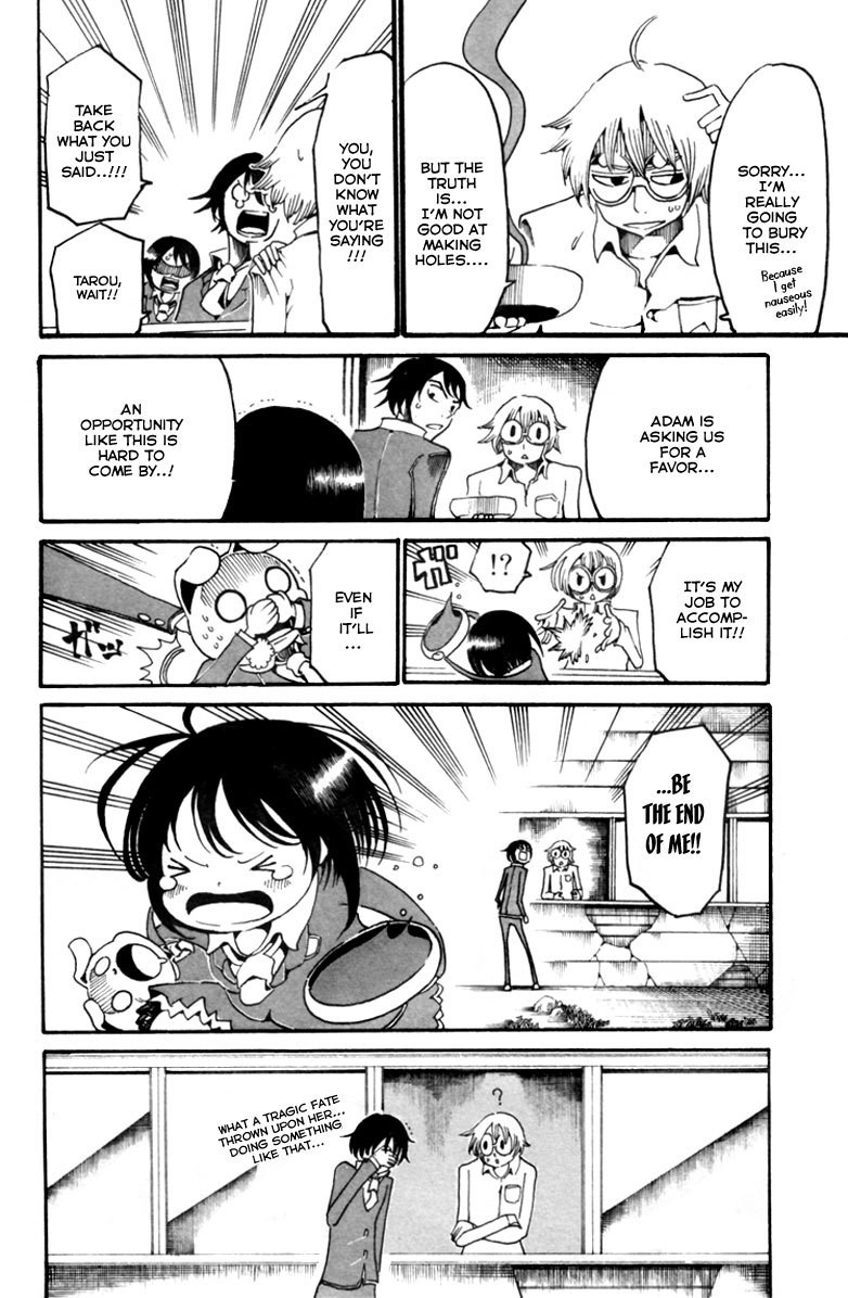 Choujin Gakuen Chapter 5 page 21 - Chapter 5: World's Strongest Committee (Part 1)