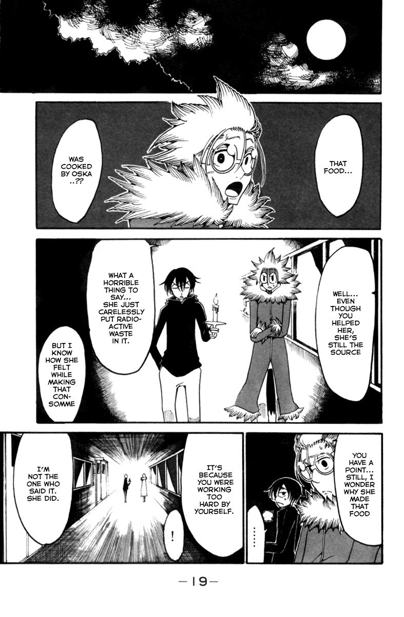 Choujin Gakuen Chapter 5 page 22 - Chapter 5: World's Strongest Committee (Part 1)