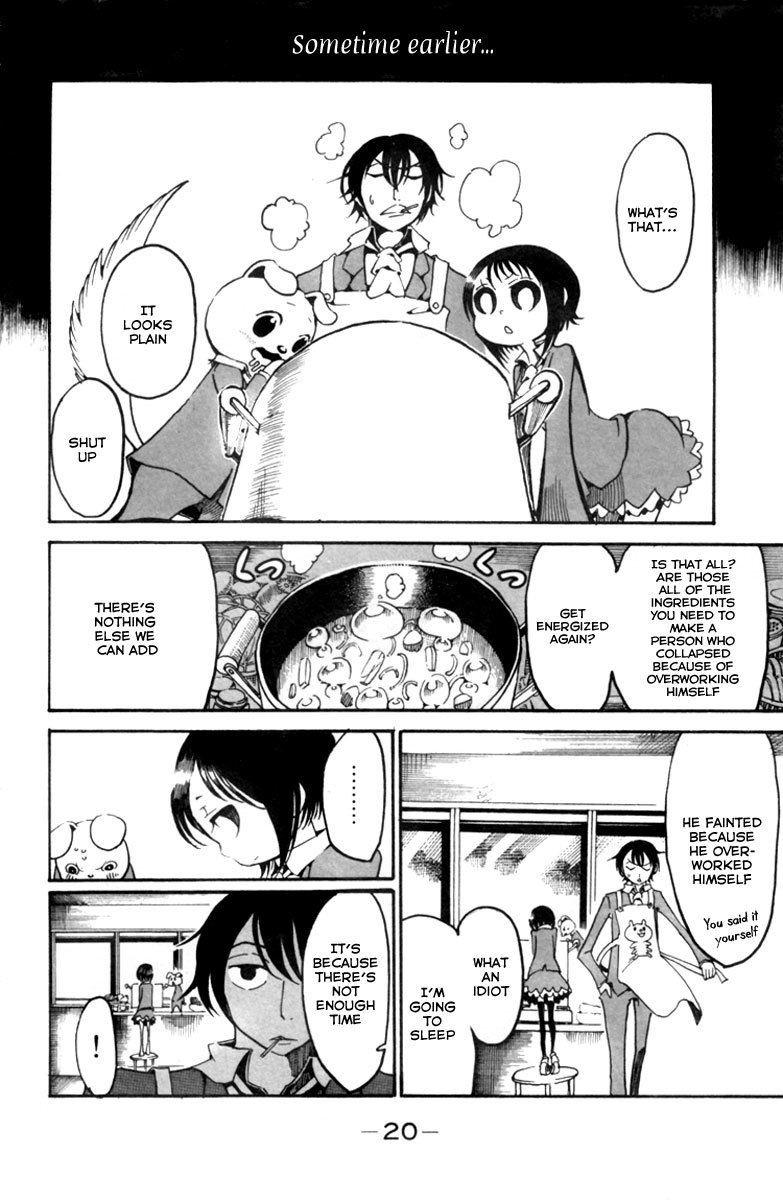 Choujin Gakuen Chapter 5 page 23 - Chapter 5: World's Strongest Committee (Part 1)
