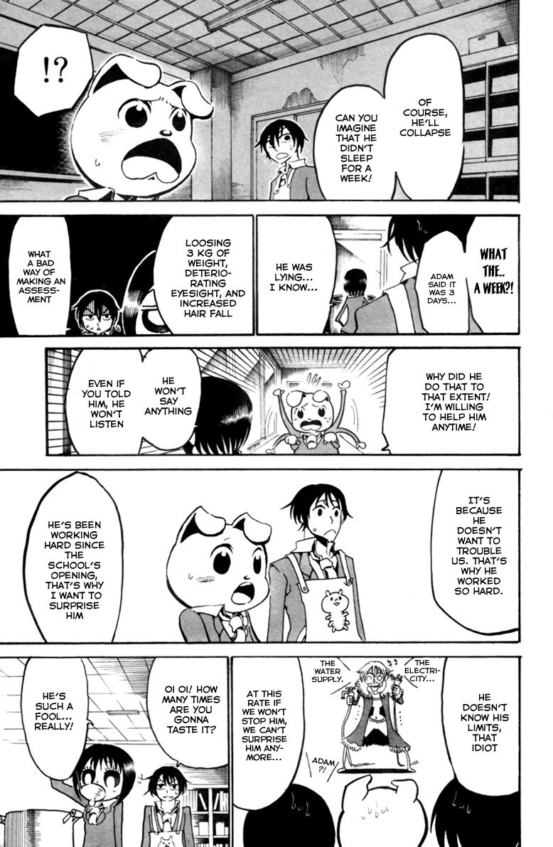 Choujin Gakuen Chapter 5 page 24 - Chapter 5: World's Strongest Committee (Part 1)