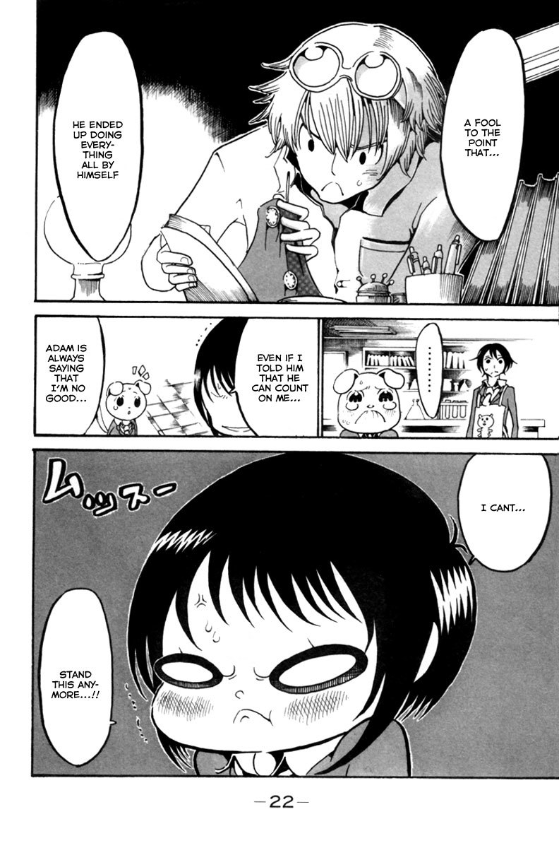 Choujin Gakuen Chapter 5 page 25 - Chapter 5: World's Strongest Committee (Part 1)