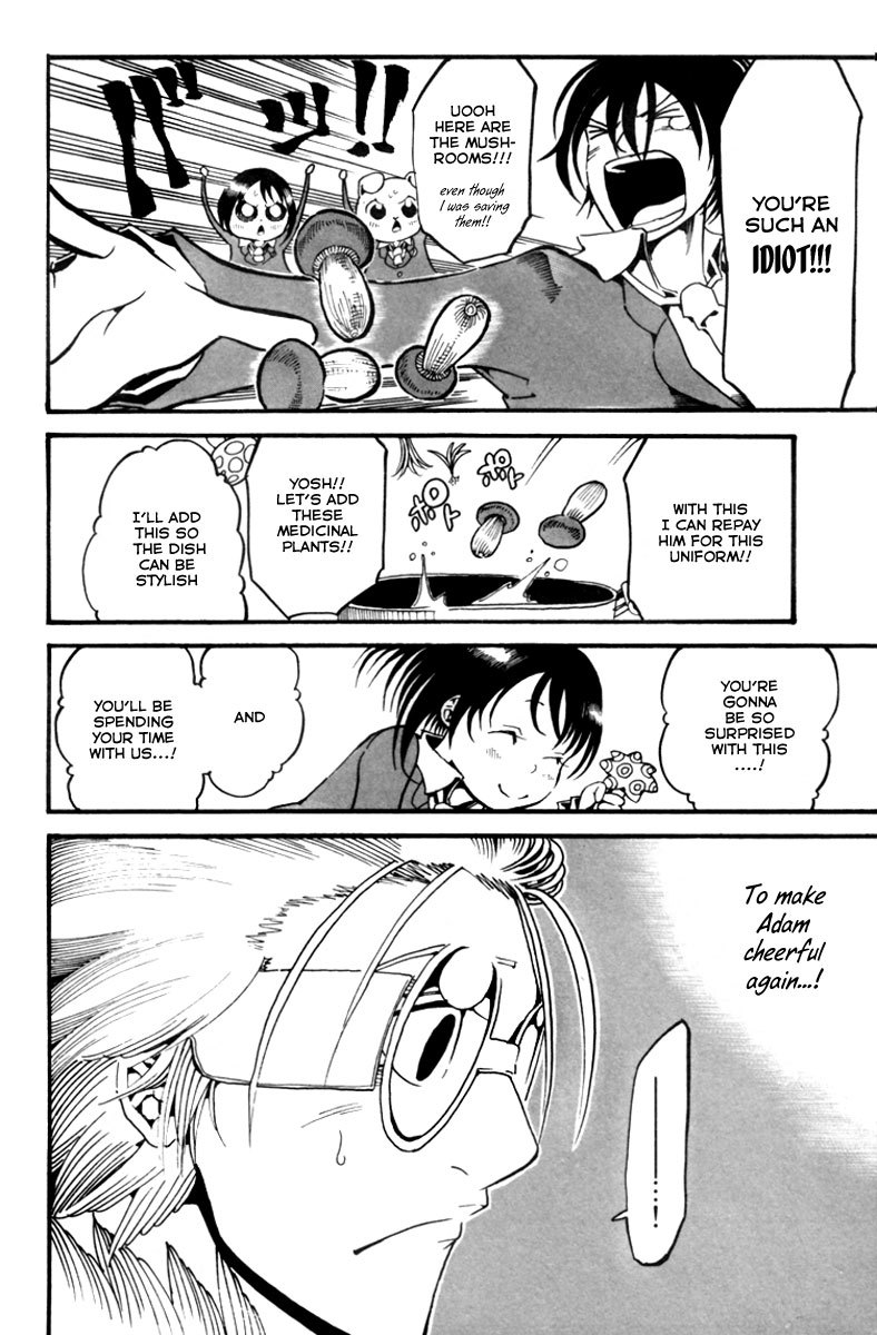 Choujin Gakuen Chapter 5 page 27 - Chapter 5: World's Strongest Committee (Part 1)
