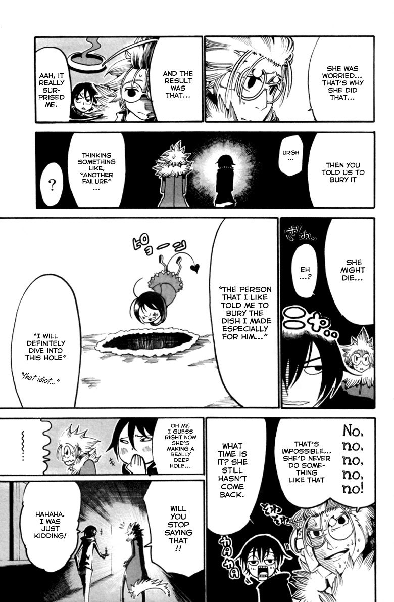 Choujin Gakuen Chapter 5 page 28 - Chapter 5: World's Strongest Committee (Part 1)