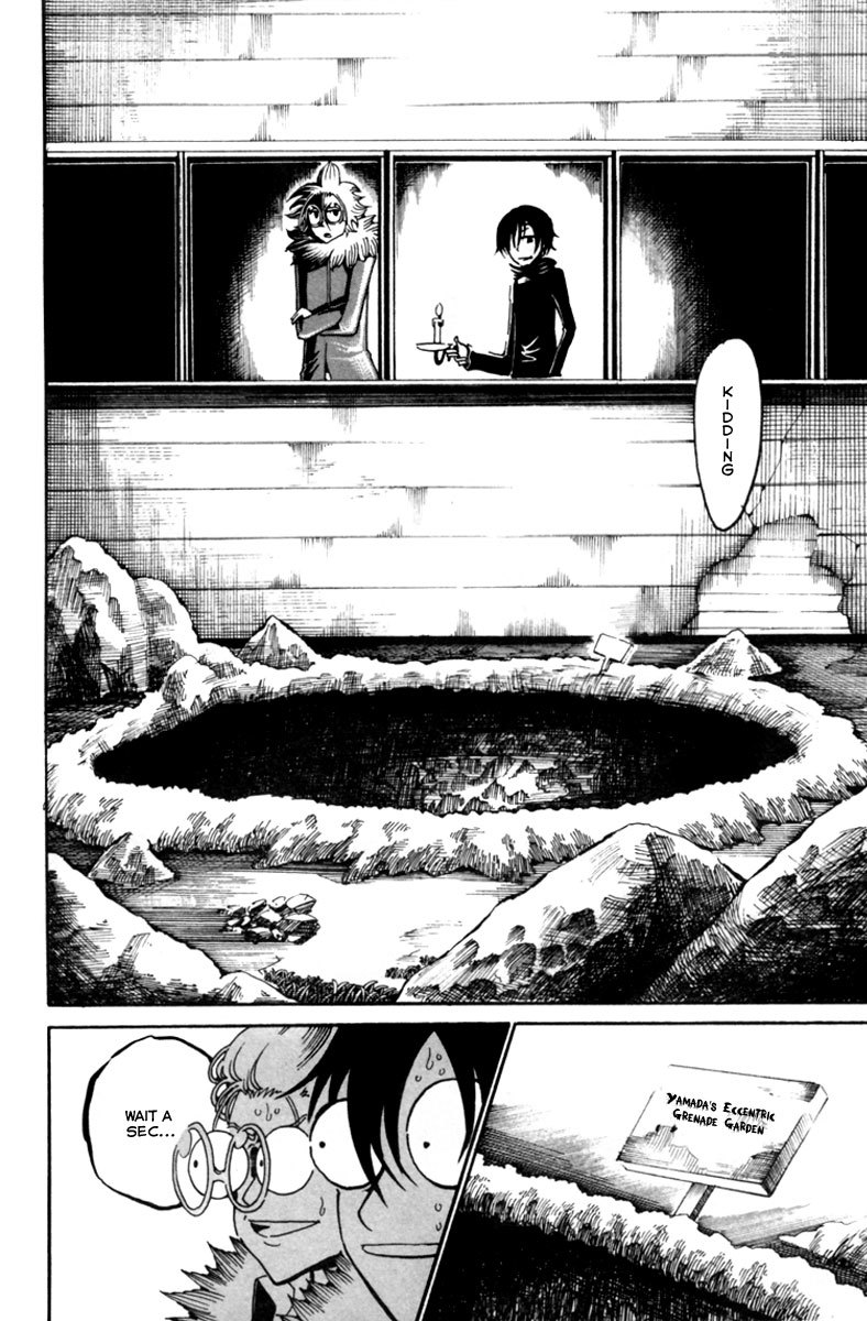 Choujin Gakuen Chapter 5 page 29 - Chapter 5: World's Strongest Committee (Part 1)