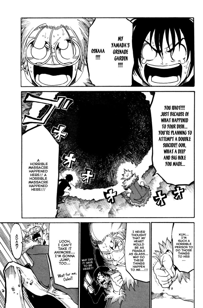 Choujin Gakuen Chapter 5 page 30 - Chapter 5: World's Strongest Committee (Part 1)