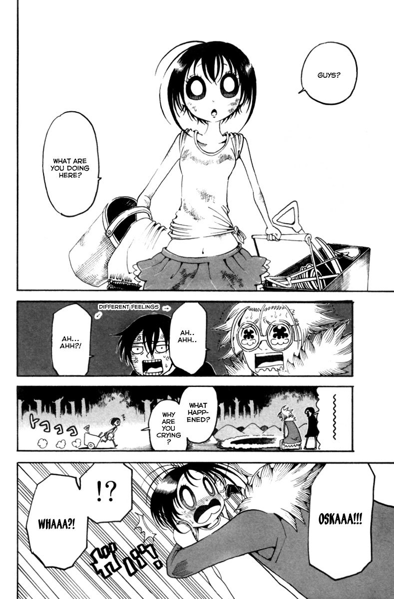 Choujin Gakuen Chapter 5 page 31 - Chapter 5: World's Strongest Committee (Part 1)