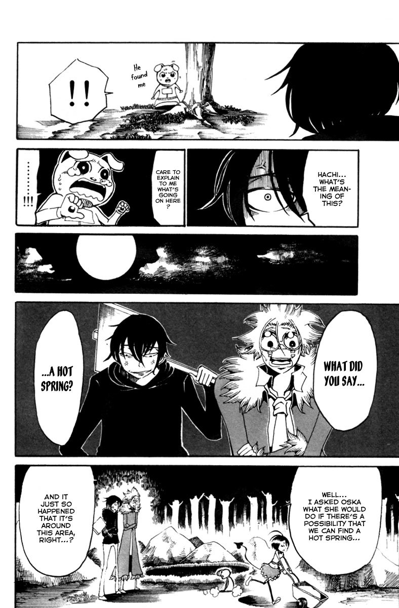 Choujin Gakuen Chapter 5 page 33 - Chapter 5: World's Strongest Committee (Part 1)